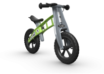 Balansinis dviratis FirstBike CROSS ŽALIAS